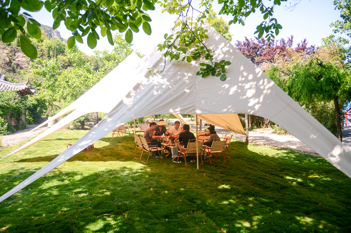 泉在济南过五一丨露营打开春日美景的正确方式