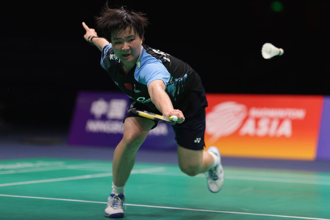 江苏羽球女将何冰娇锁定巴黎奥运会资格