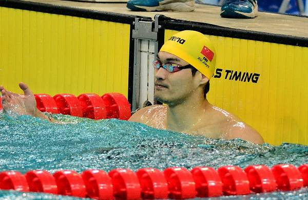 游泳全国冠军赛  唐钱婷再破亚洲纪录 奥运金牌进入"射程"
