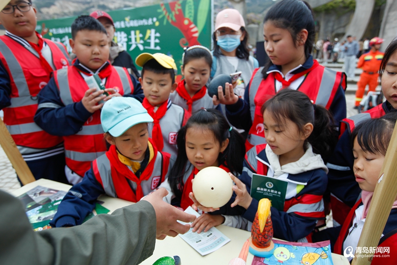 第三届山东省森林文化周青岛分会场暨爱鸟周活动启动