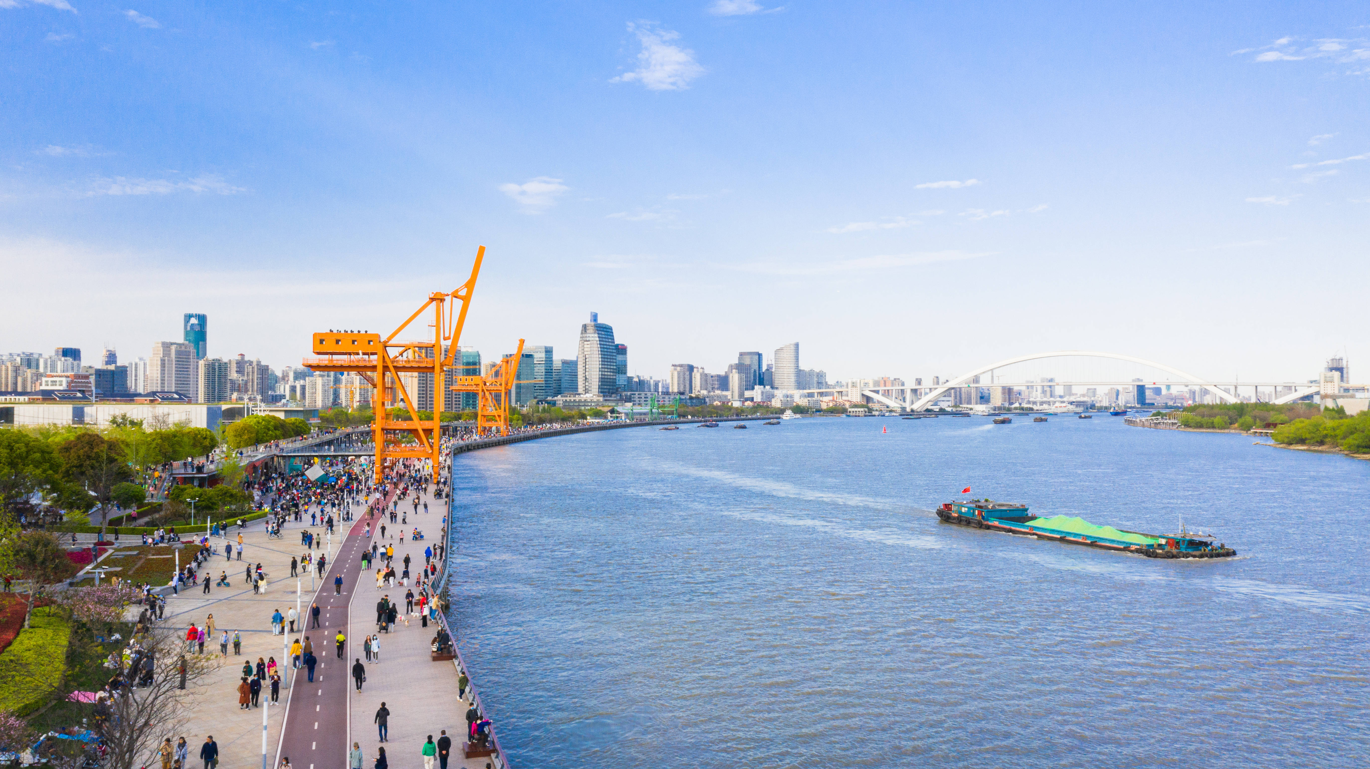 浦江观察黄浦江苏州河沿岸越来越好玩,今年有什么新意?