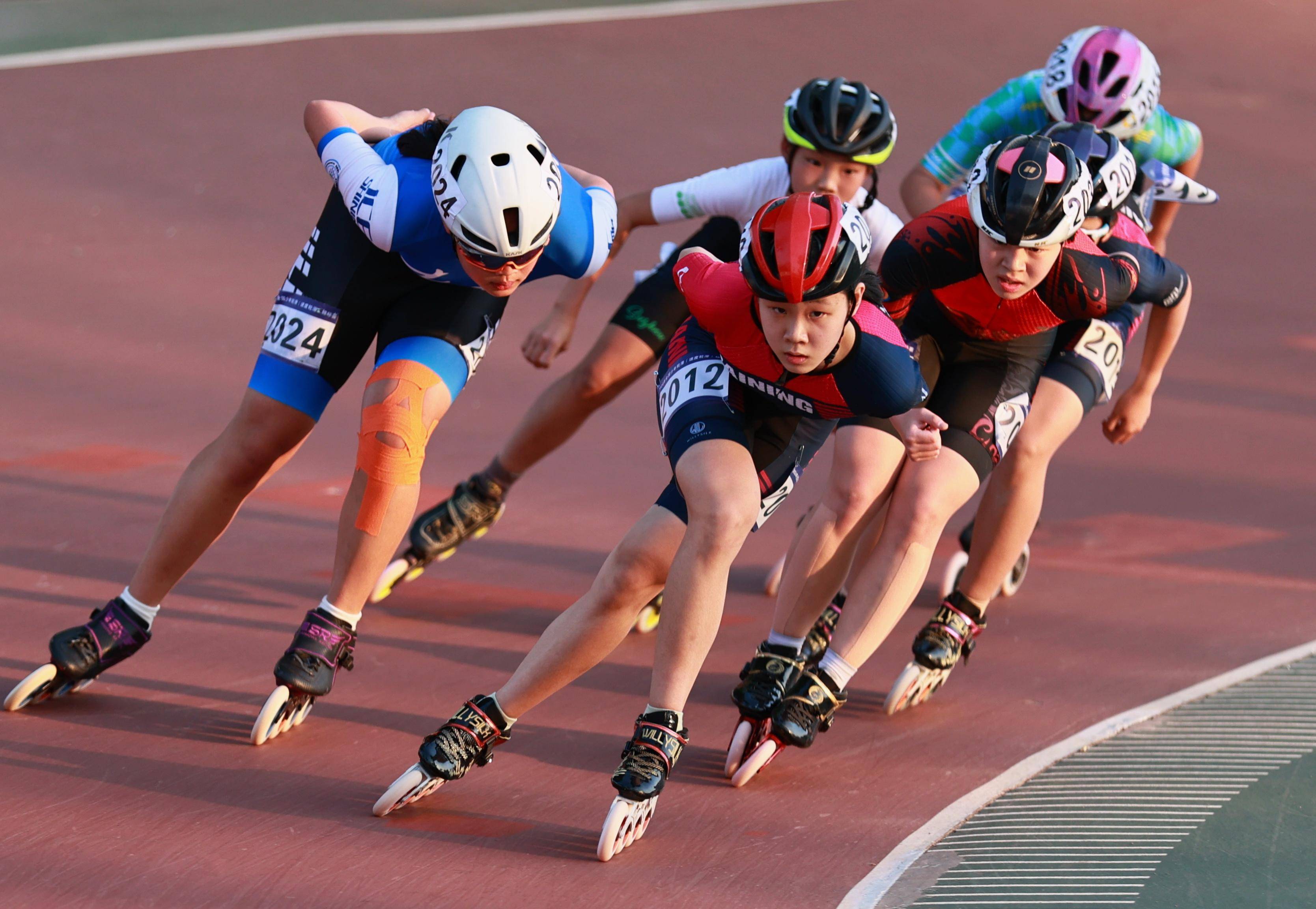 全国少年轮滑速度轮滑锦标赛赛况