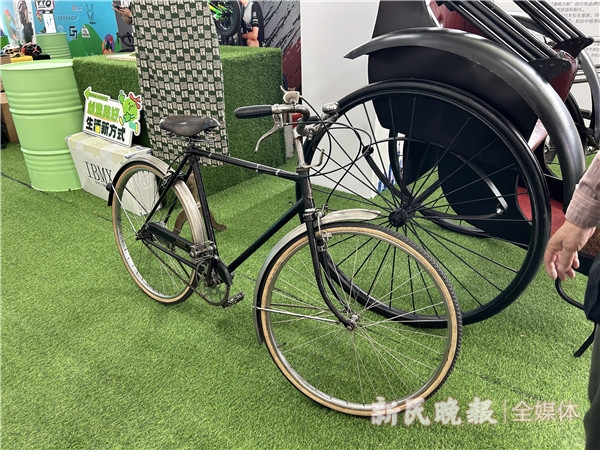 玩古董自行车的上海爷叔再度登陆中国国际自行车展