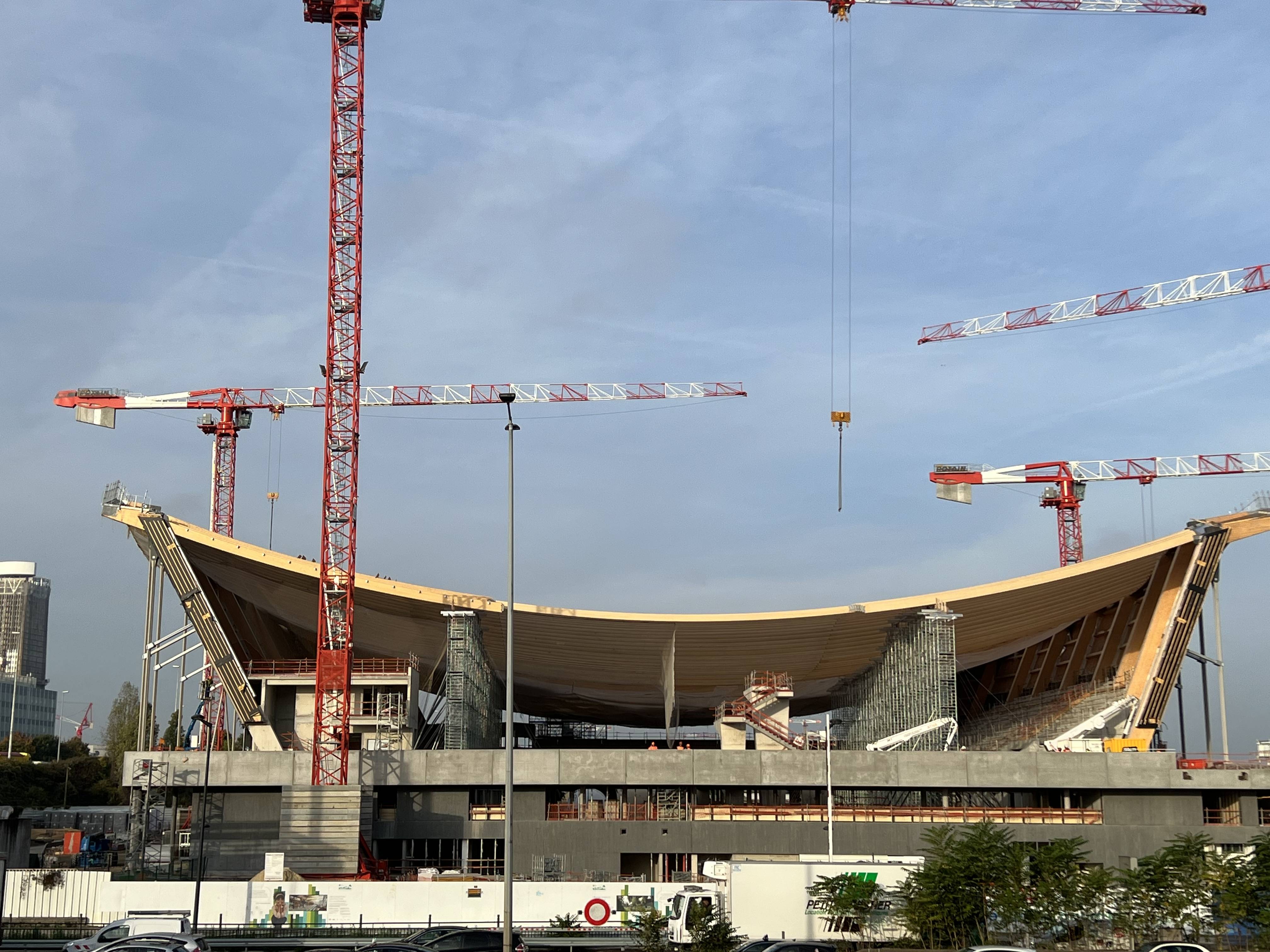 称其具有特殊意义,是因为在100年前的1924年奥运会上,这座体育场作为