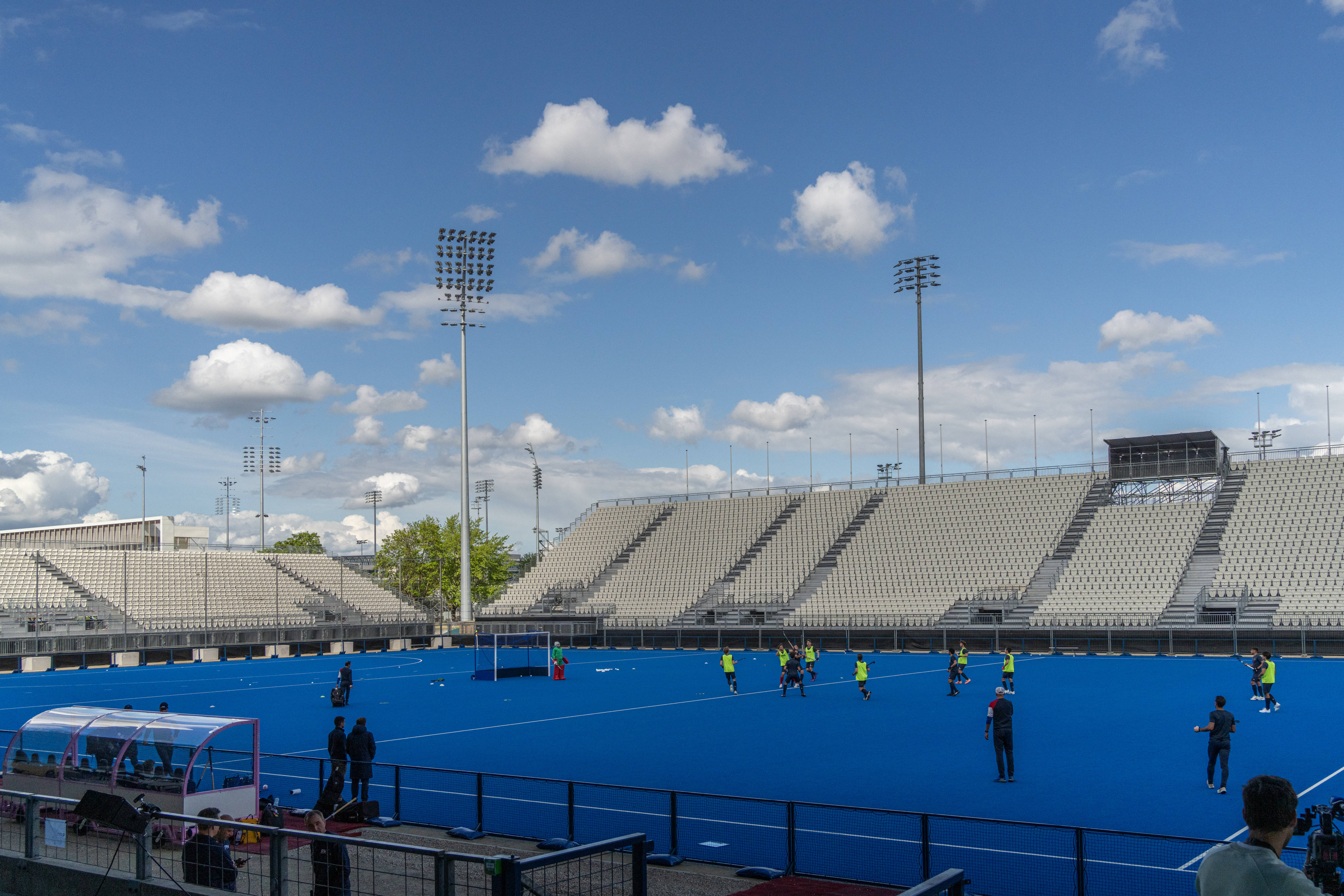 巴黎奥运会  两座场馆两场测试 连结百年奥运