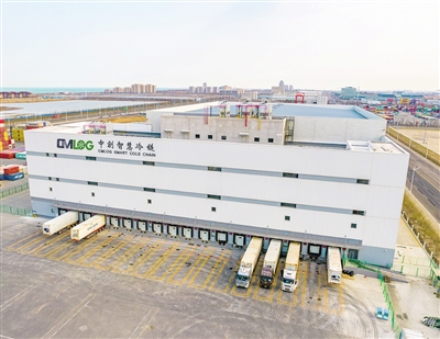 中创智慧冷链有限公司:全球好物快速分拨京津冀区域