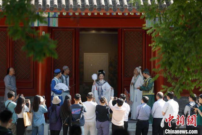 从看客到主角 博物馆搭台邀观众置身“史”内