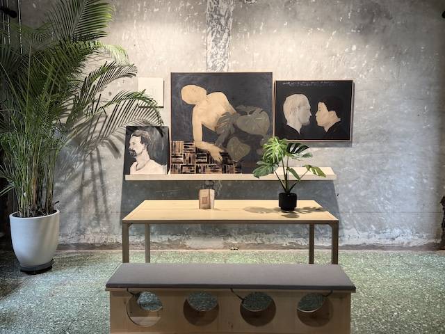 "漂留"与跨越一个世纪的对话,第八届画廊周北京启幕