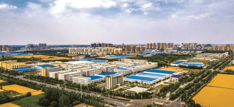 向"新"而行丨安徽涡阳:推动工业经济高质量发展