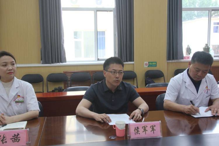 健康中国看山西:省眼科医院党委书记孙斌前往阳泉市第四人民医院调研