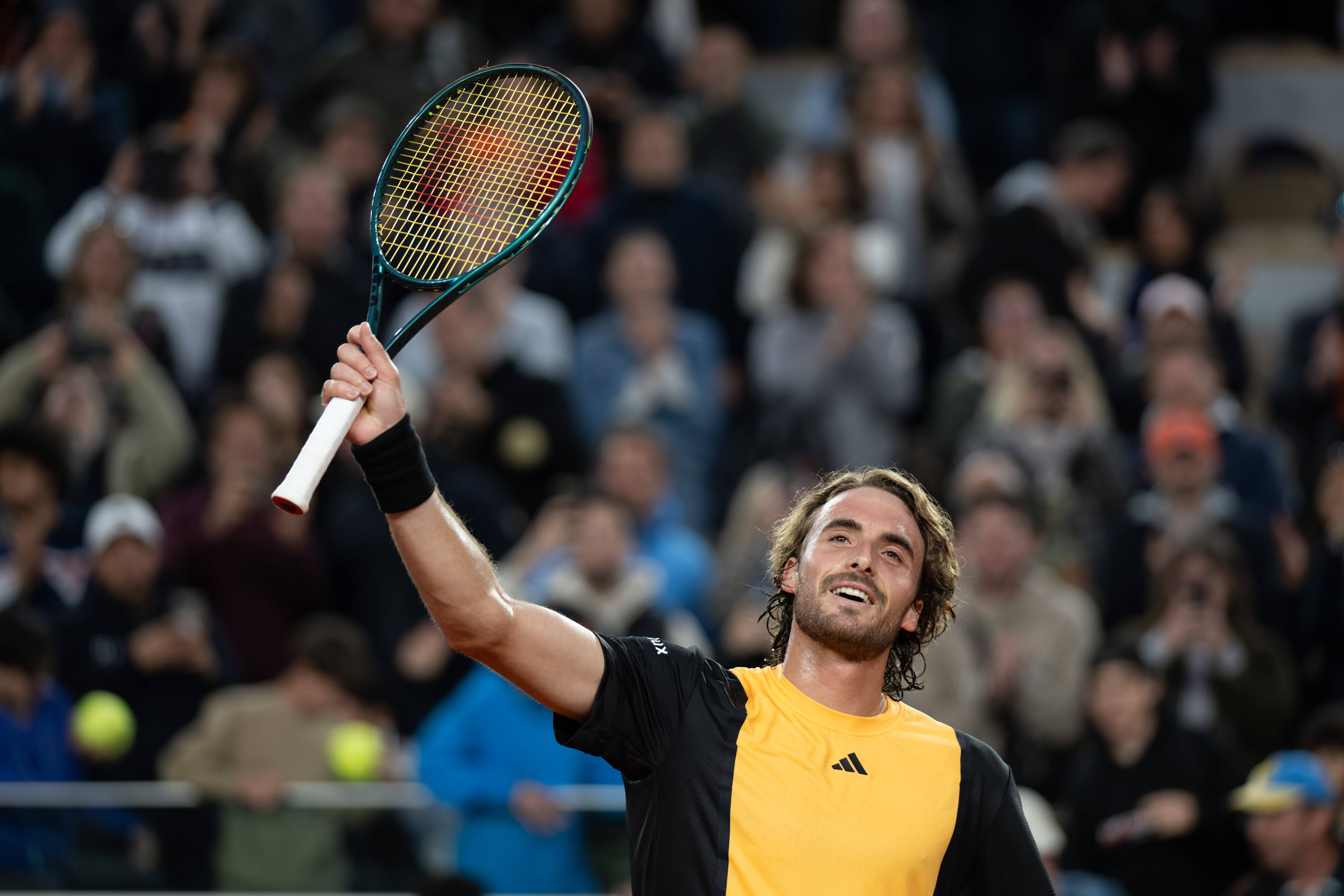 网球——法网:张之臻止步第三轮