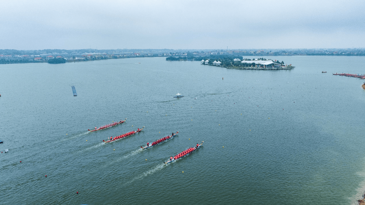 千龙决战千龙湖,2024年长沙市龙舟邀请赛暨望城区端午龙舟文化节开幕