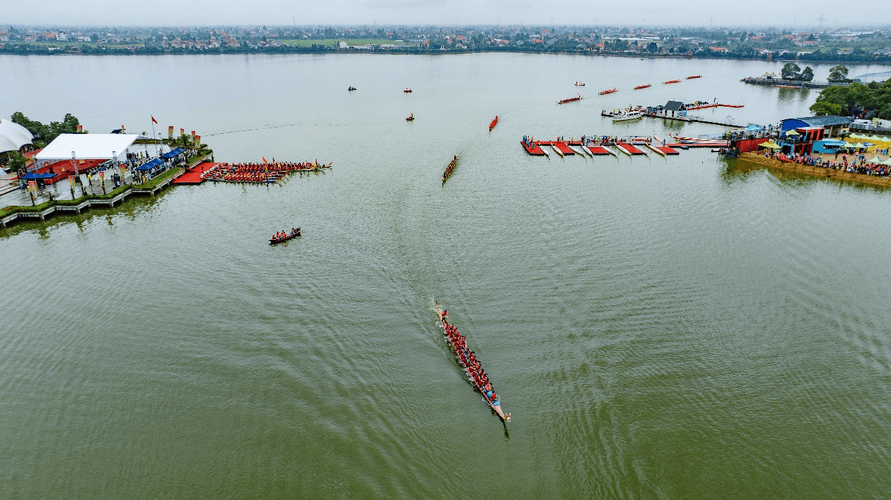 千龙决战千龙湖,2024年长沙市龙舟邀请赛暨望城区端午