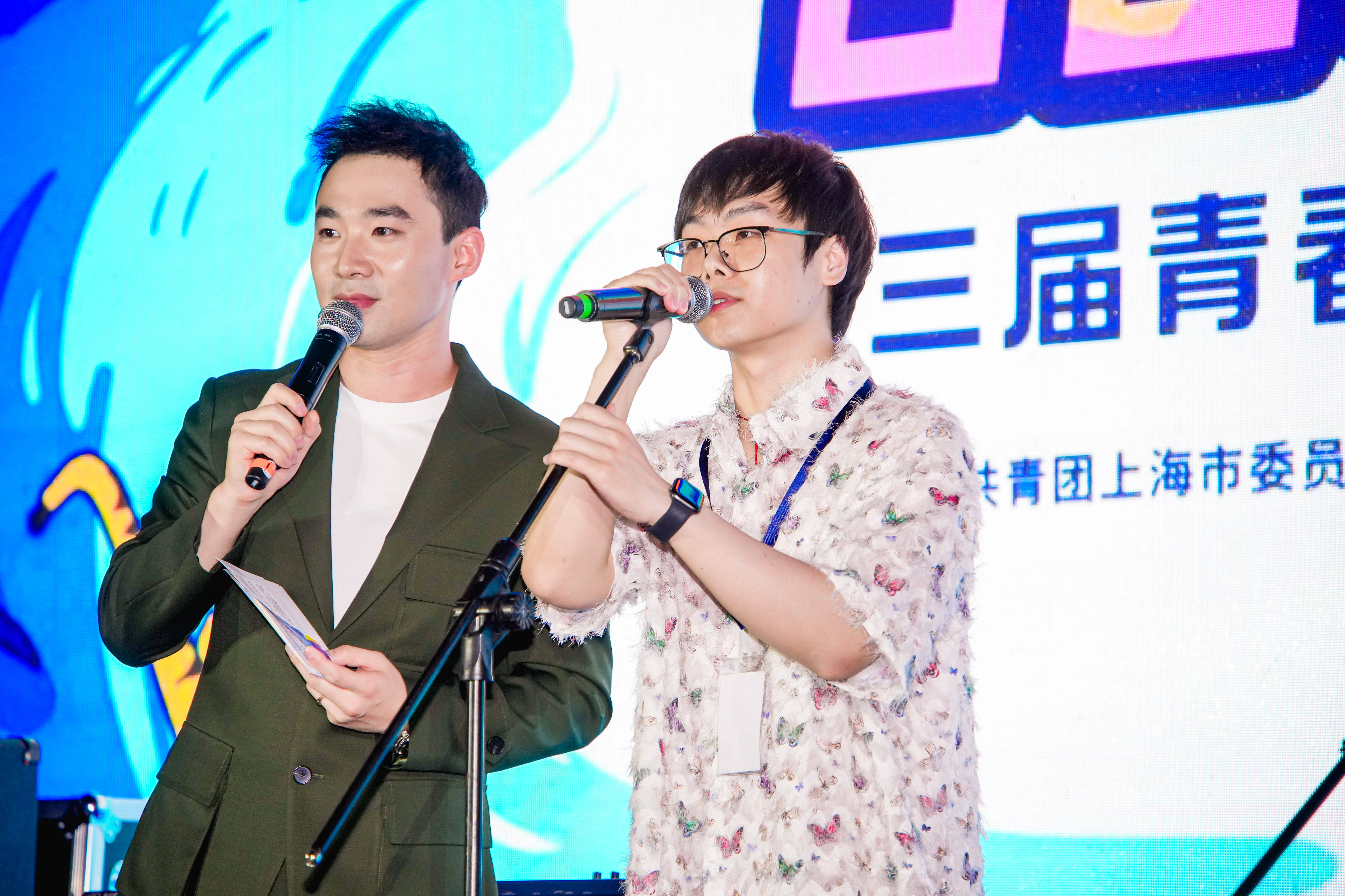 用音乐告白青春,"青春上海"大学生音乐节点燃夏夜