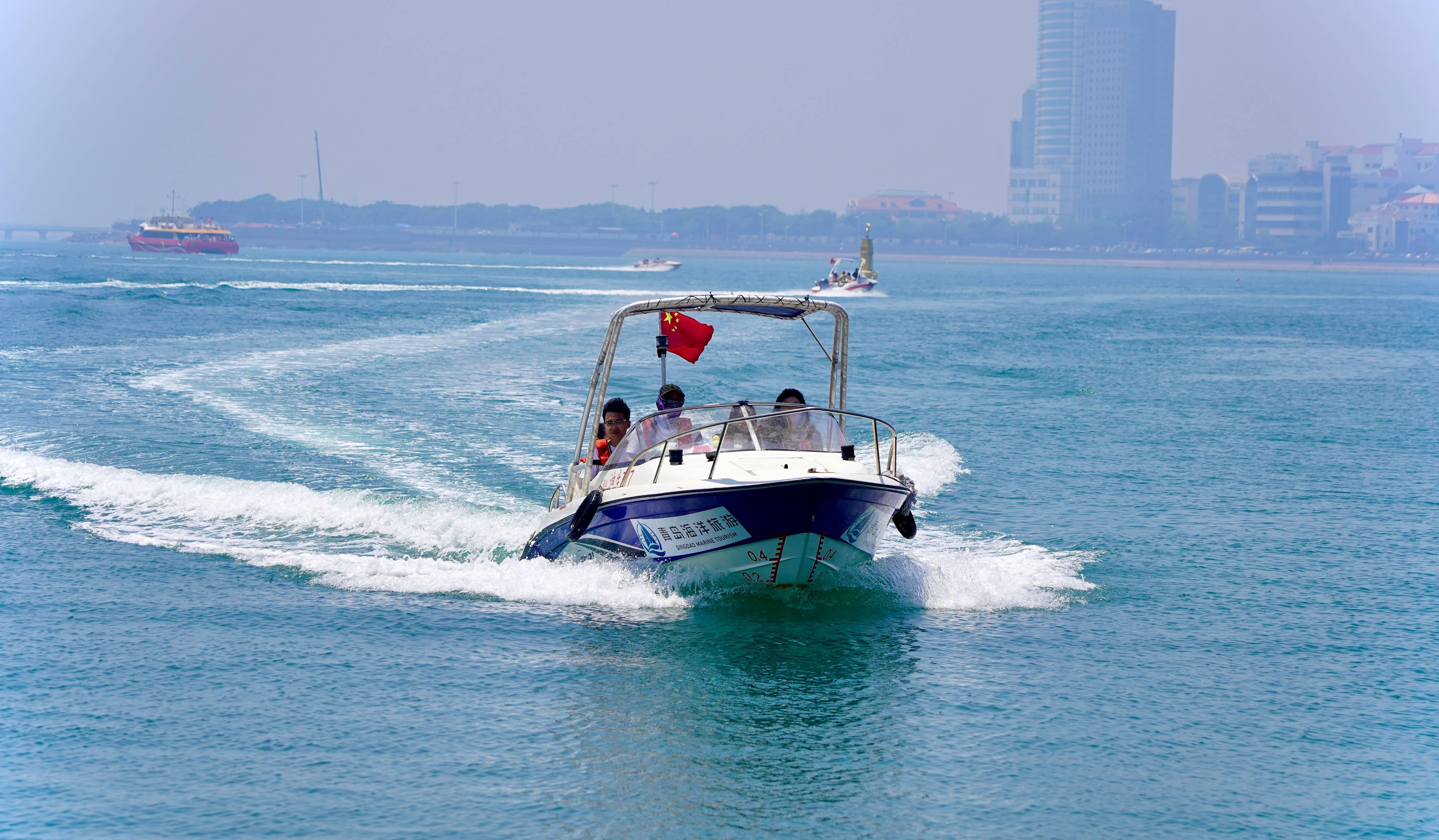 毕业"夏"一站体验青岛海上新玩法