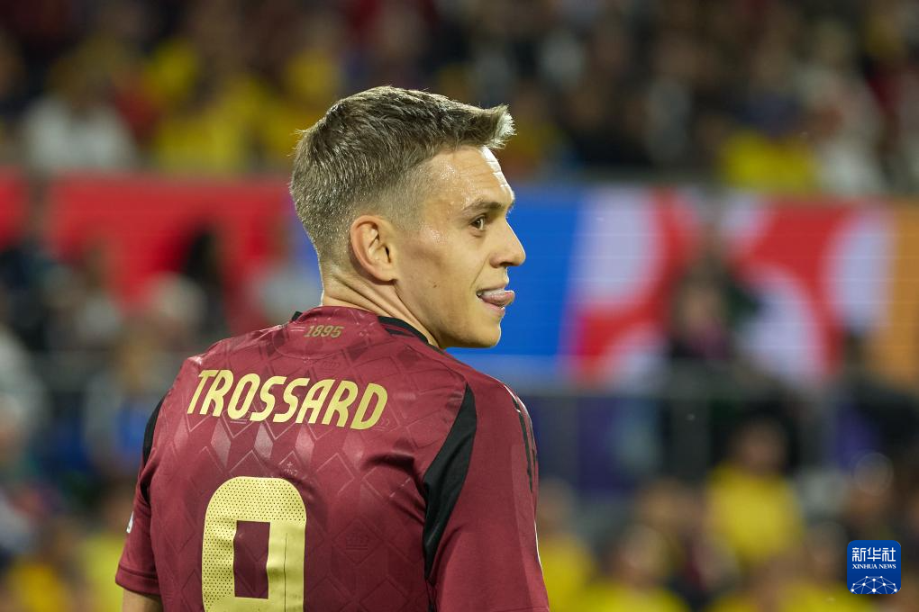 欧锦赛小组赛:比利时胜罗马尼亚