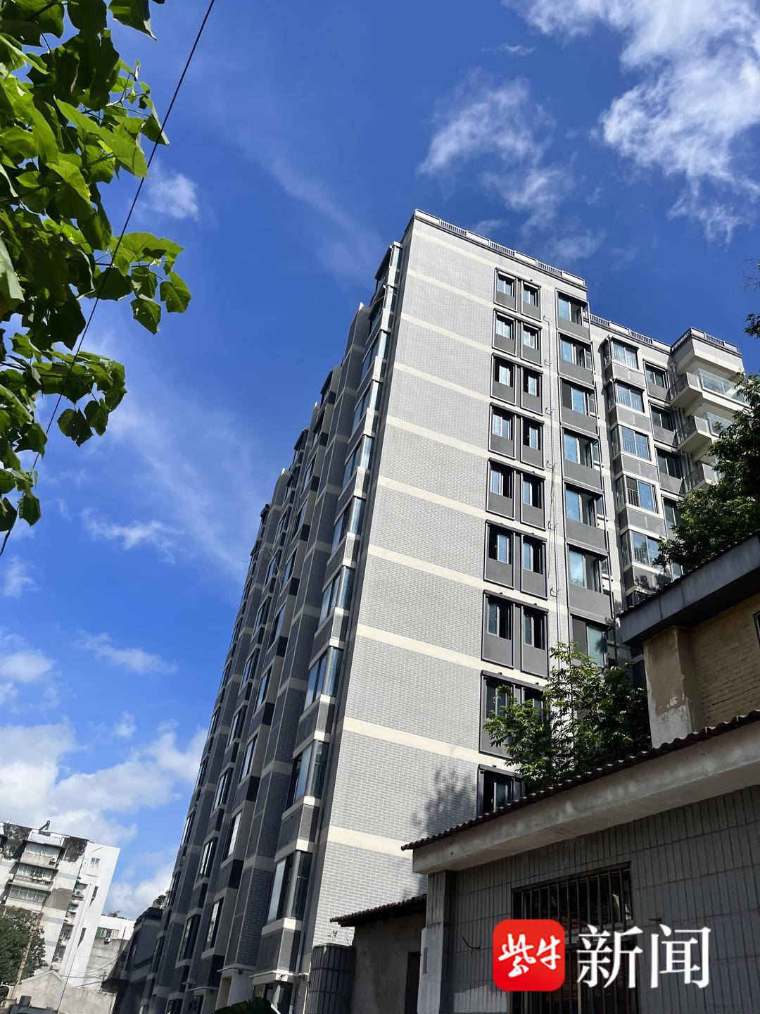 石榴新村项目现场石榴新村项目现场扬子晚报/紫牛新闻记者 姜婧仪