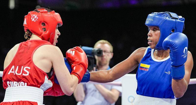 巴黎奥运会拳击——女子50公斤级:16强赛赛况