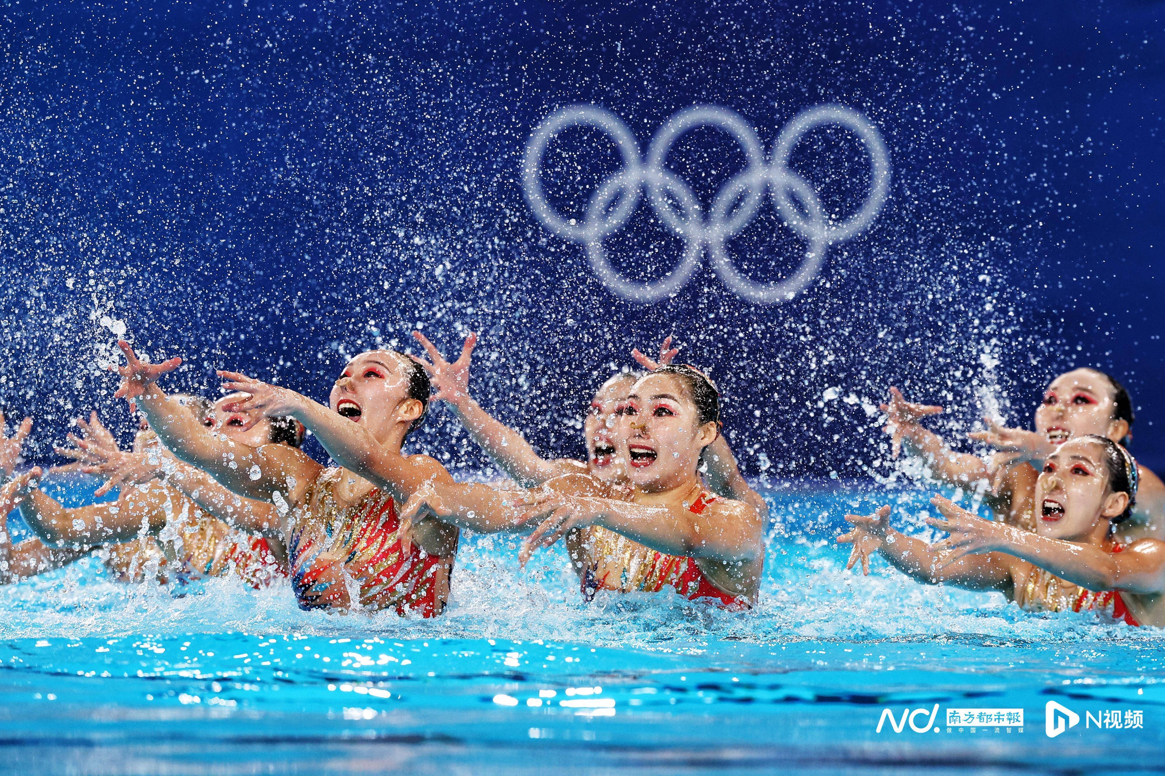 几代人夙愿达成!中国花游夺得历史首枚奥运金牌