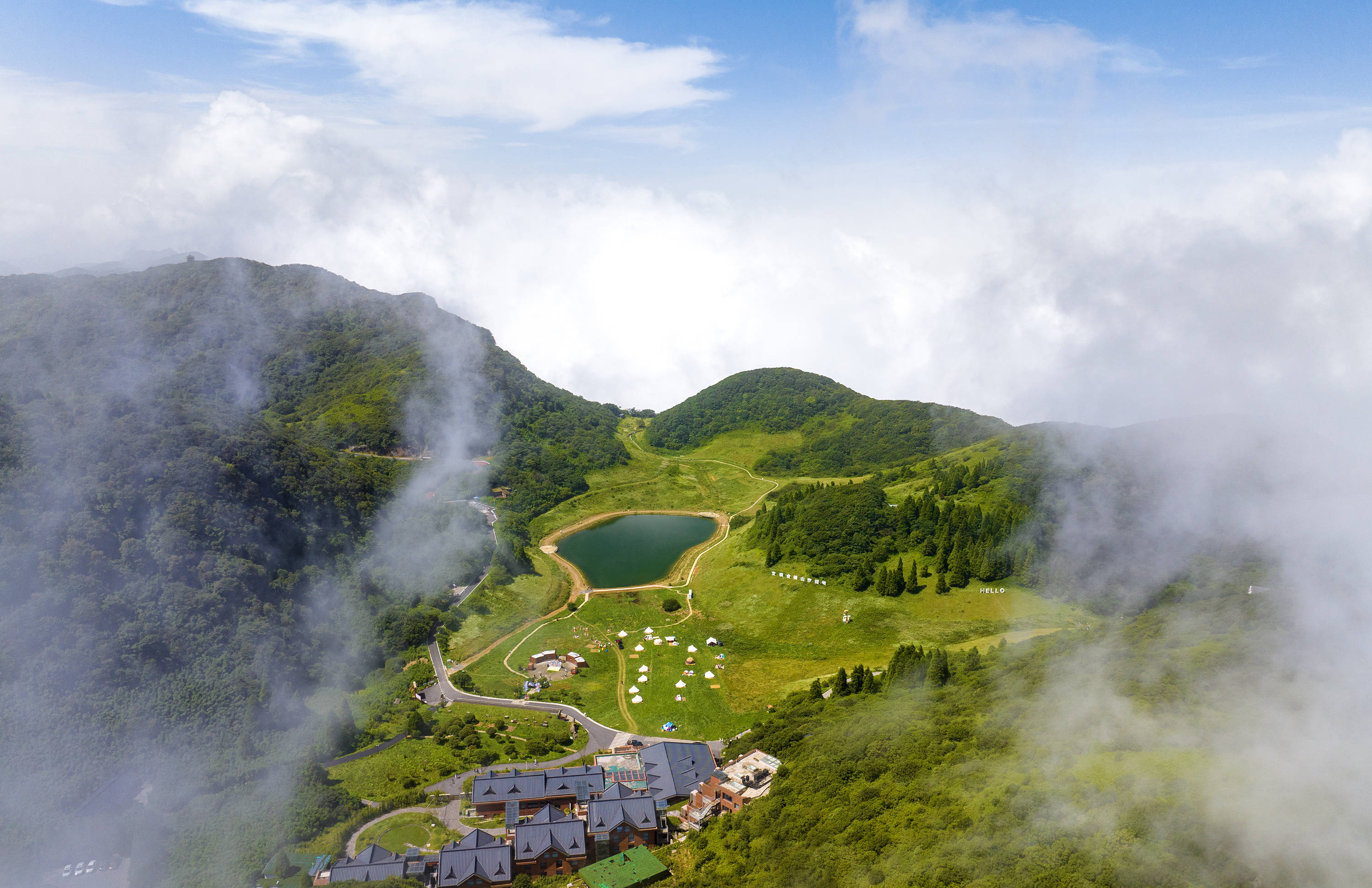 金佛山景点图片