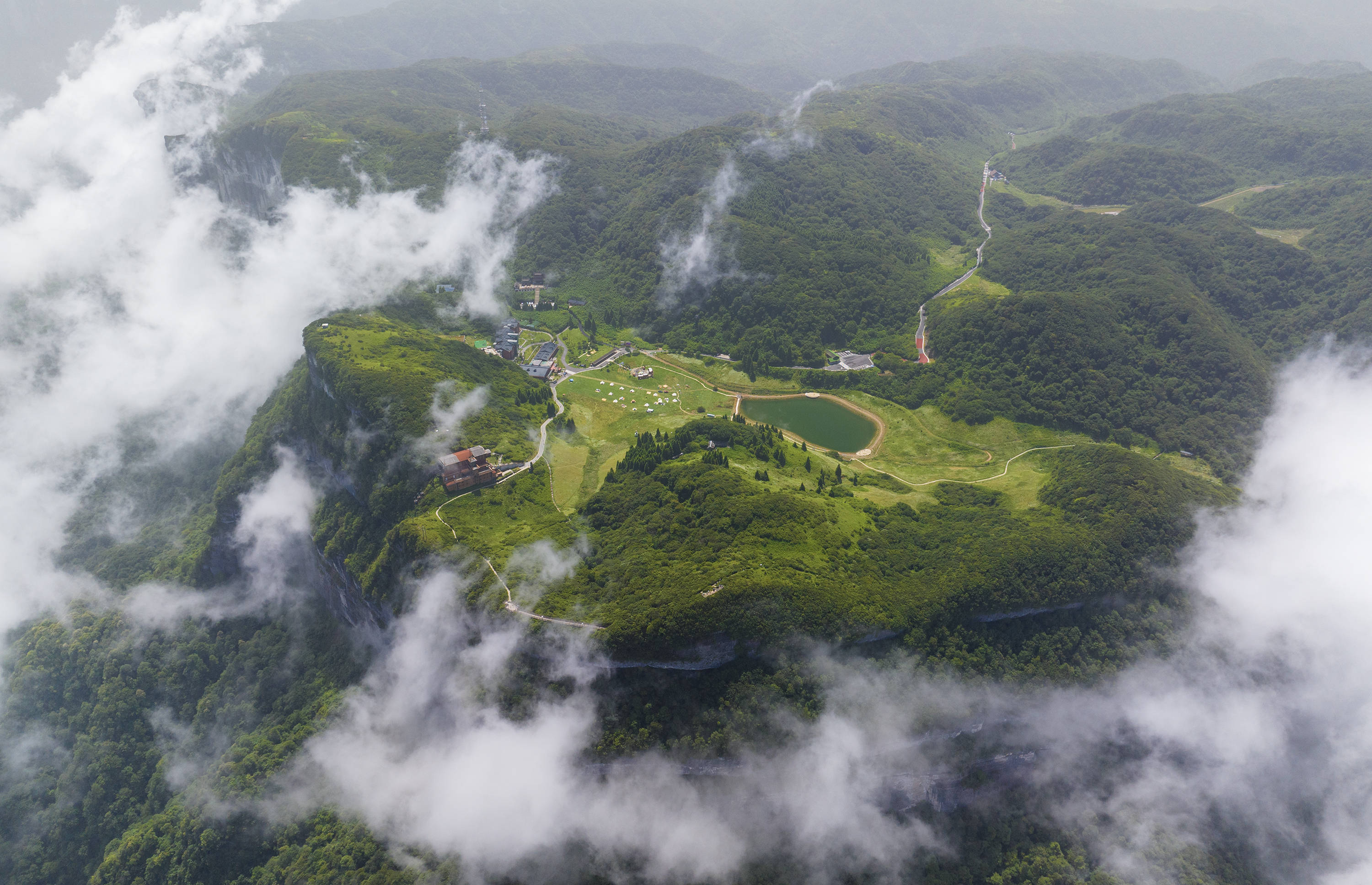 金佛山景点图片