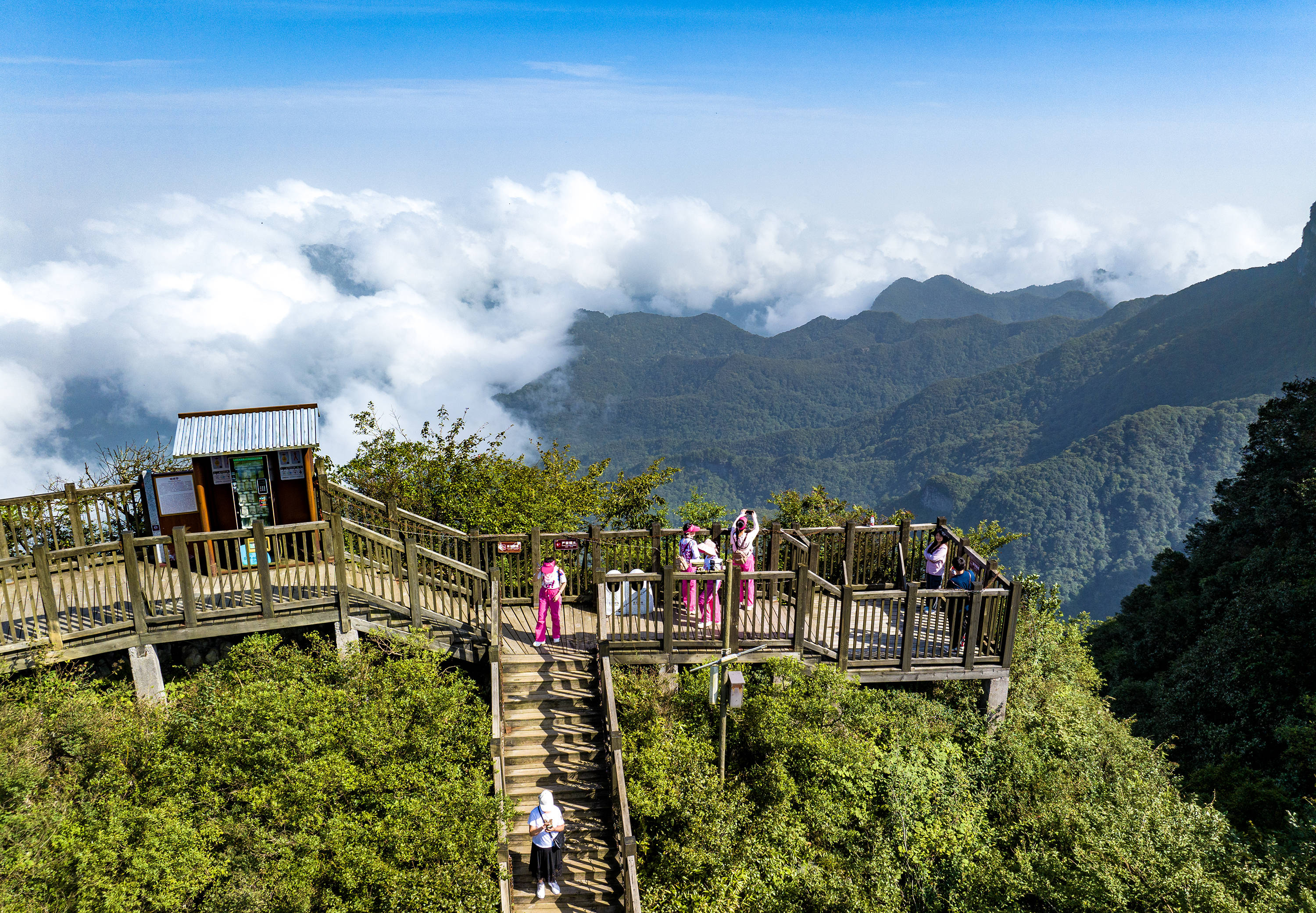 金佛山景点图片