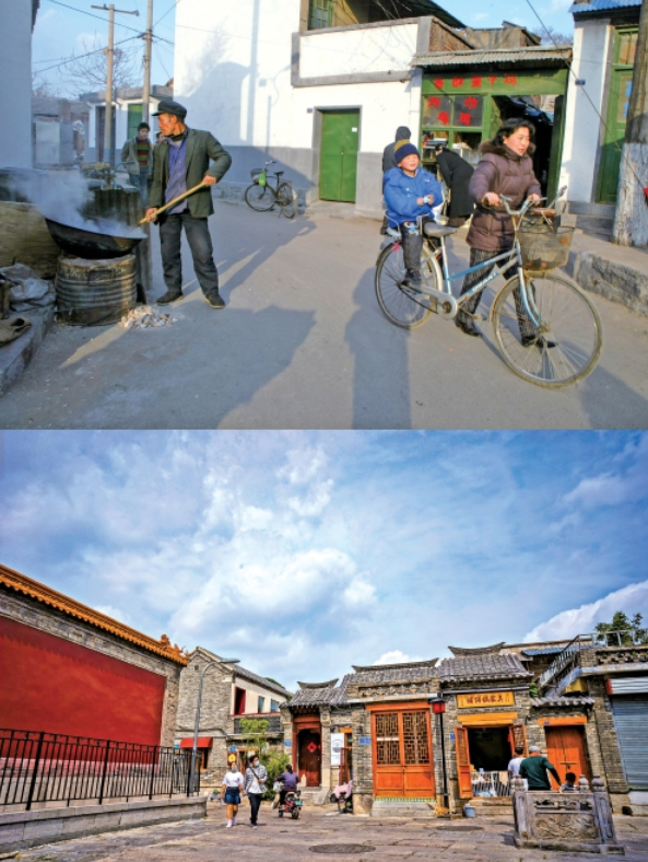 济南老城旧街巷变身打卡点