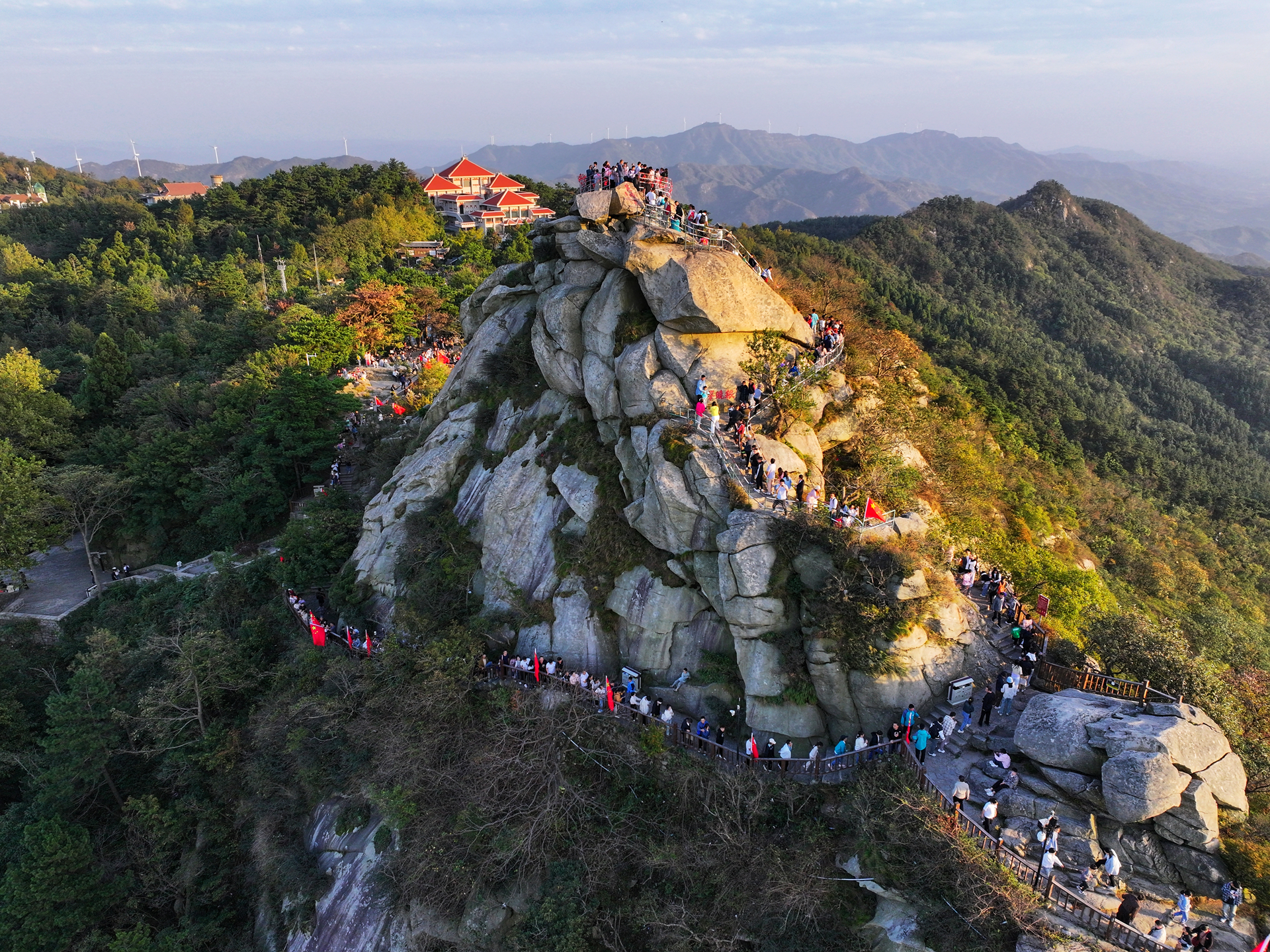 鸡公山风景图片