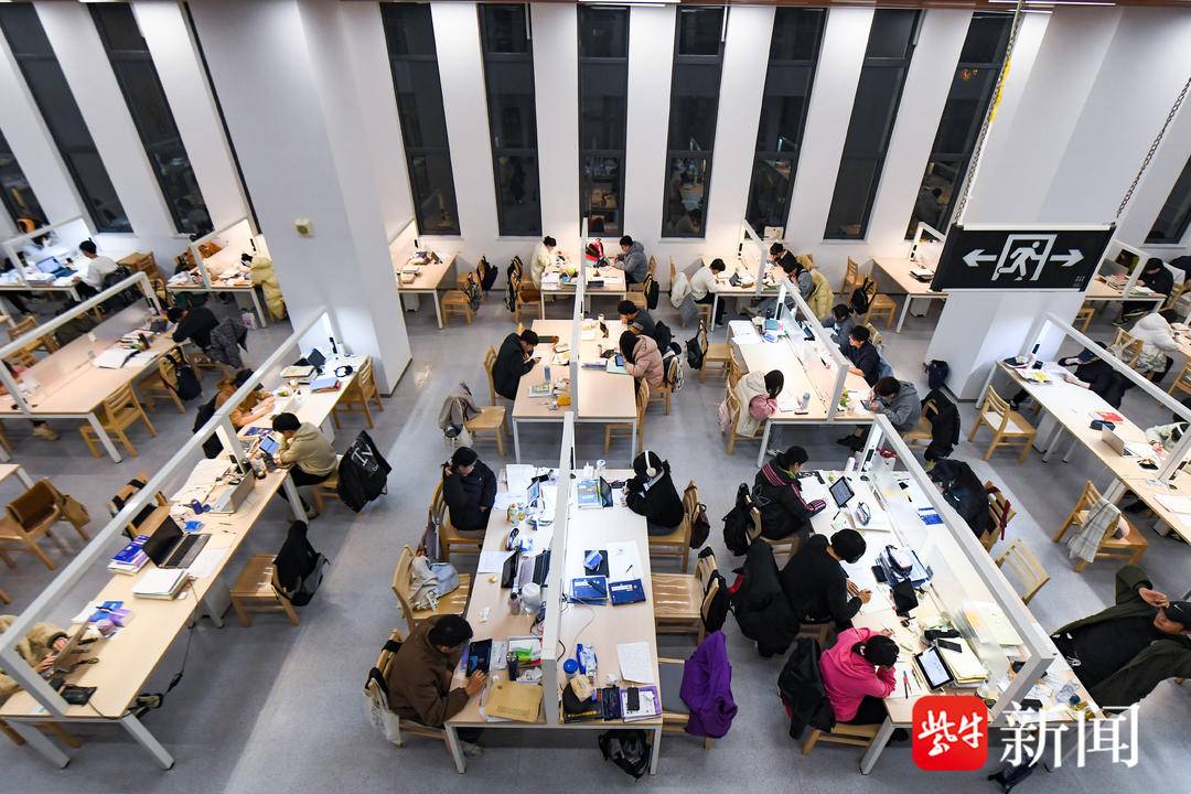 一“研”为定！学子考研冲刺，南林大送上暖心“福袋”