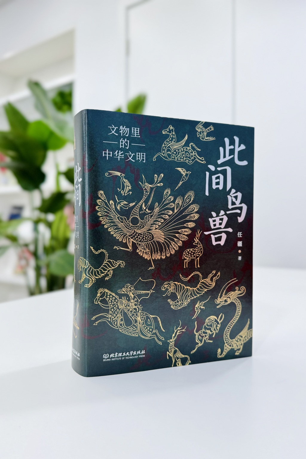 书荐丨《此间鸟兽：文物里的中华文明》——汇聚80余家海内外博物馆，300余件传世国宝，解读5000年中华文明-齐鲁晚报网