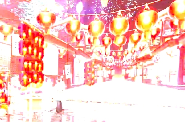 第一人称视角探班山东春晚录制现场