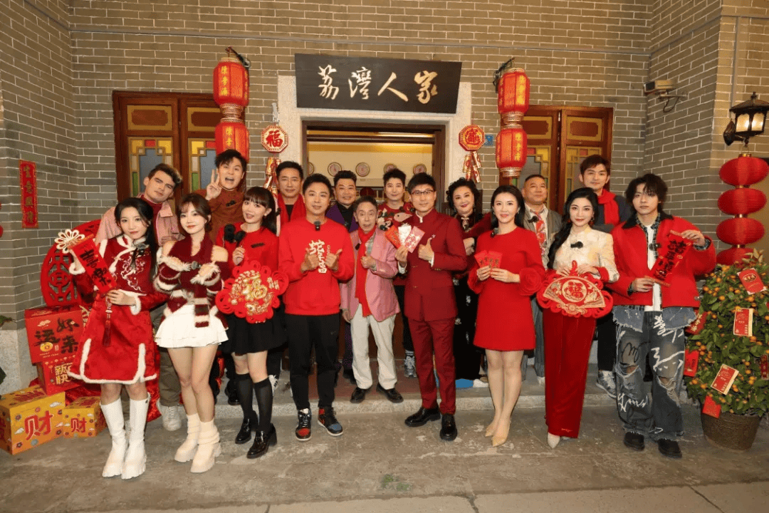 近日,广东名嘴宋嘉其,毛琳,郭嘉峰,曾文瀚,网络红人鱼蛋,胖虎在广东