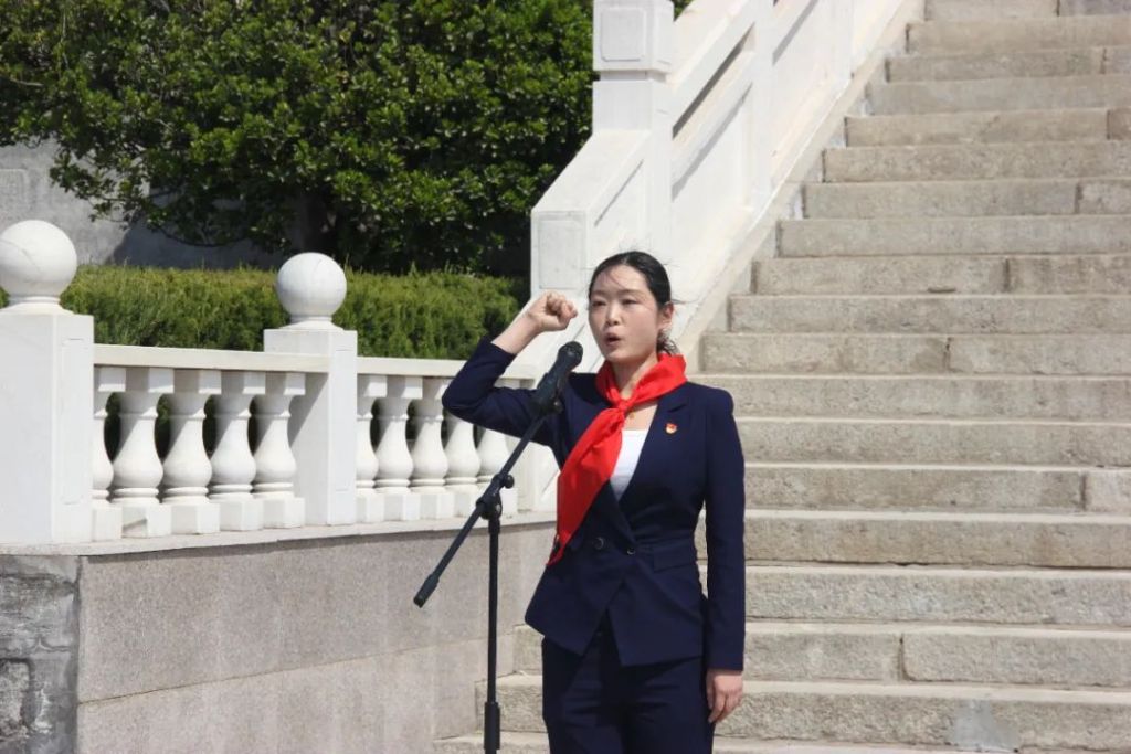 赓续先烈英雄志,传承薪火勇担当!平度市南京路小学清明祭英烈主题活动