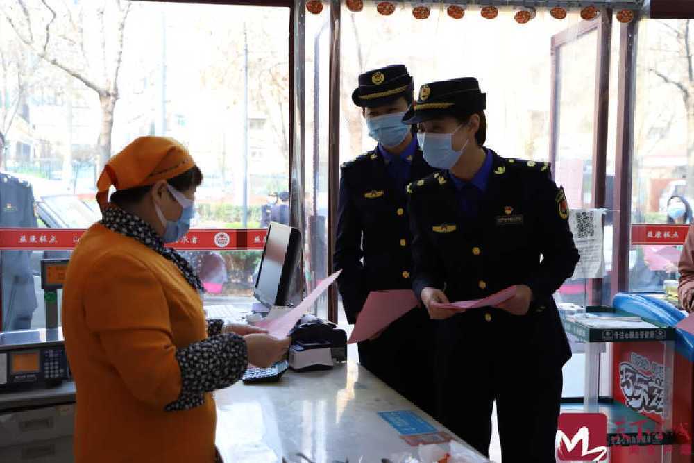 让城市秩序与烟火气结伴同行 济南城管开展百日提升行动