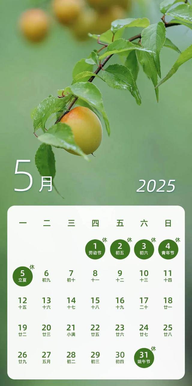 端午假期连休3天不调休 高速不免费