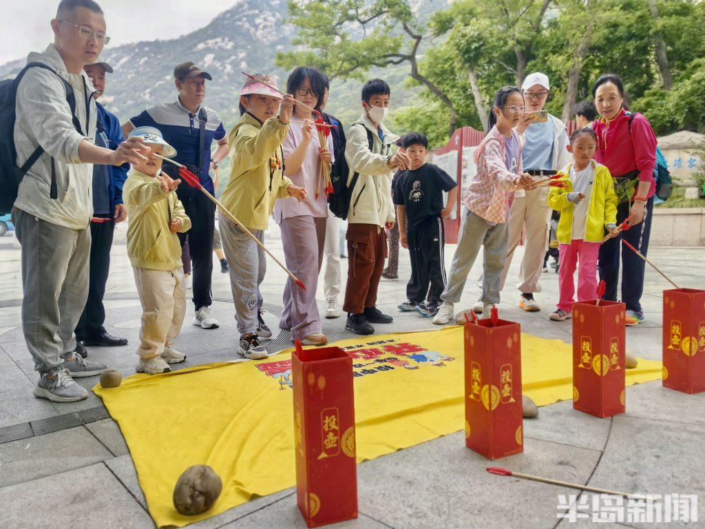 粽叶飘香，古韵传情！崂山太清游览区端午活动精彩纷呈