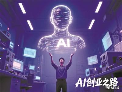 微创业者画像 AI做主角