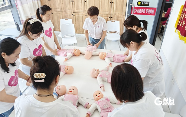金牌月嫂成了“香饽饽”！青岛母婴护理从业人员近2万人，更加年轻化、专业化