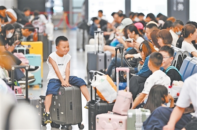 列车调图暑运开启