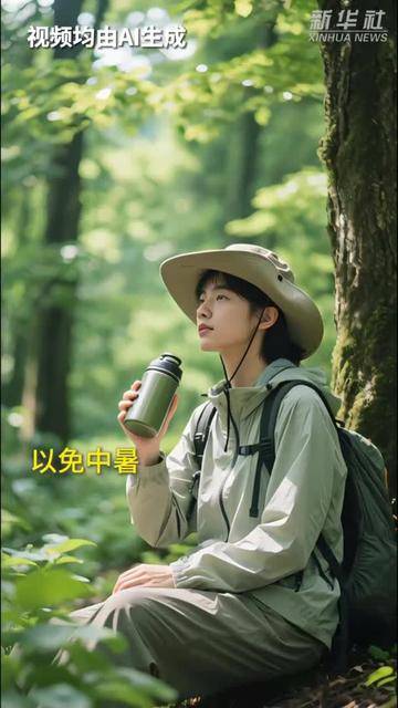 秀我中国AI科普：小暑养生“避”当先！四招躲开暑湿风寒