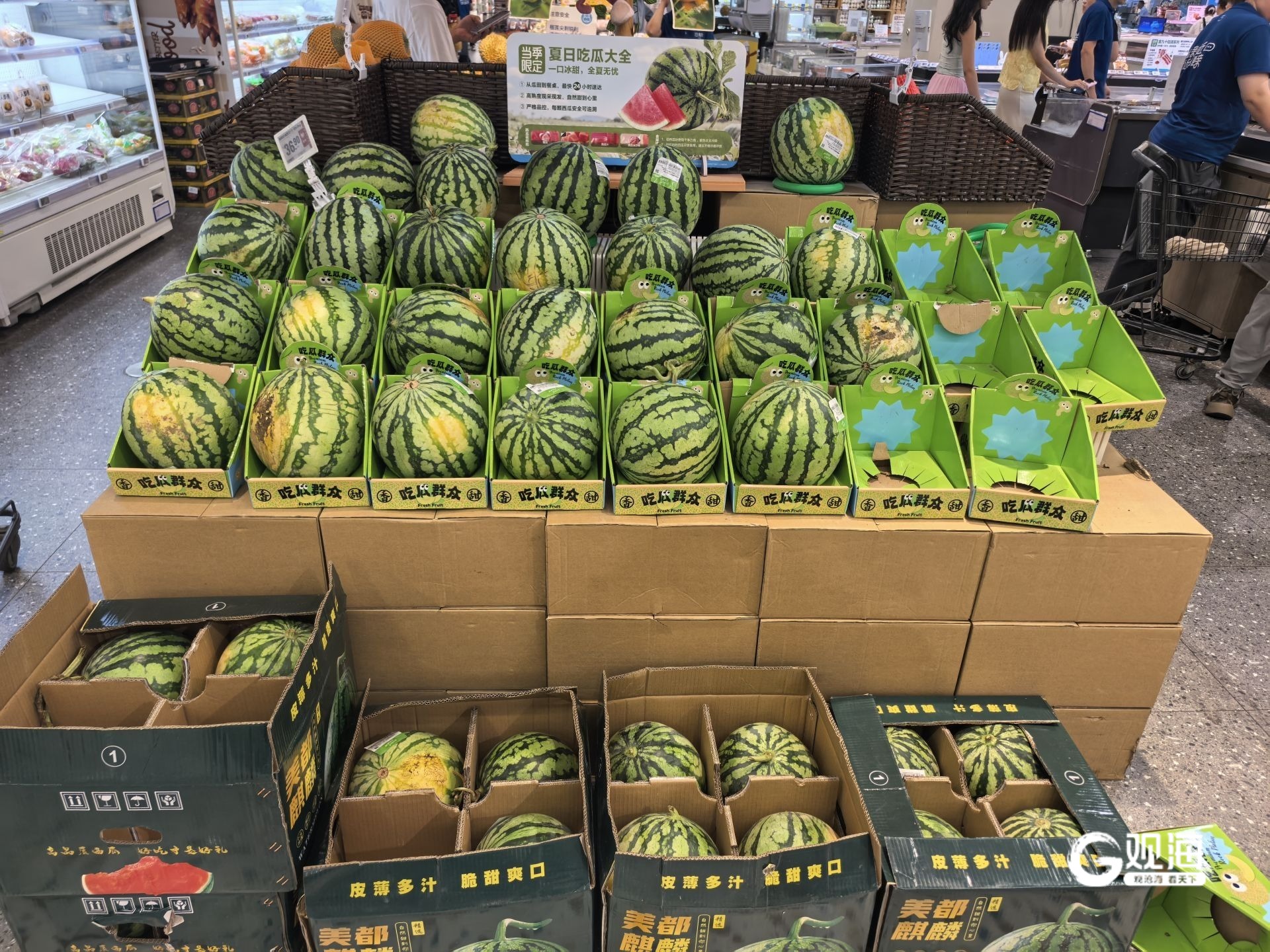 几张照片就能分析成熟度？AI挑瓜与人工挑瓜哪个更甜→