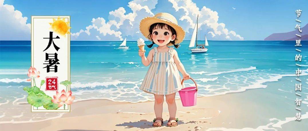 今日大暑夏天的最后一个节气，来了！