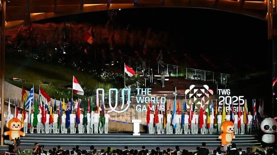 难忘成都！一组数据带你回顾2025世运会