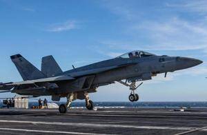 10个月内第六架，美国海军的F-18战机又掉一架