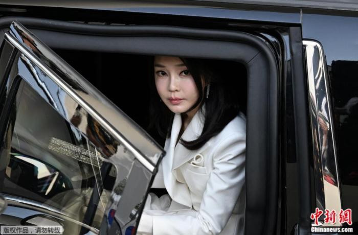 韩媒：韩国前总统夫人金建希被独检组起诉