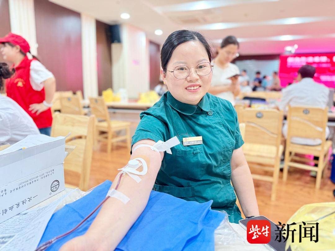 137 名白衣天使无偿献血 44200 毫升！句容人民医院用热血诠释医者仁心
