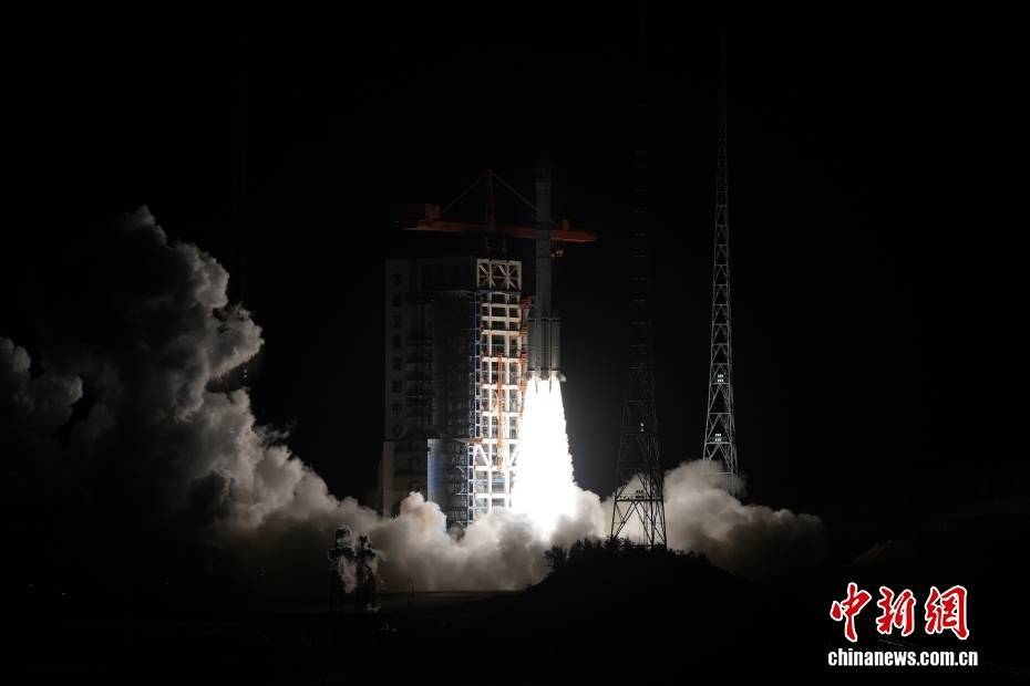 中国成功发射遥感四十号03组卫星