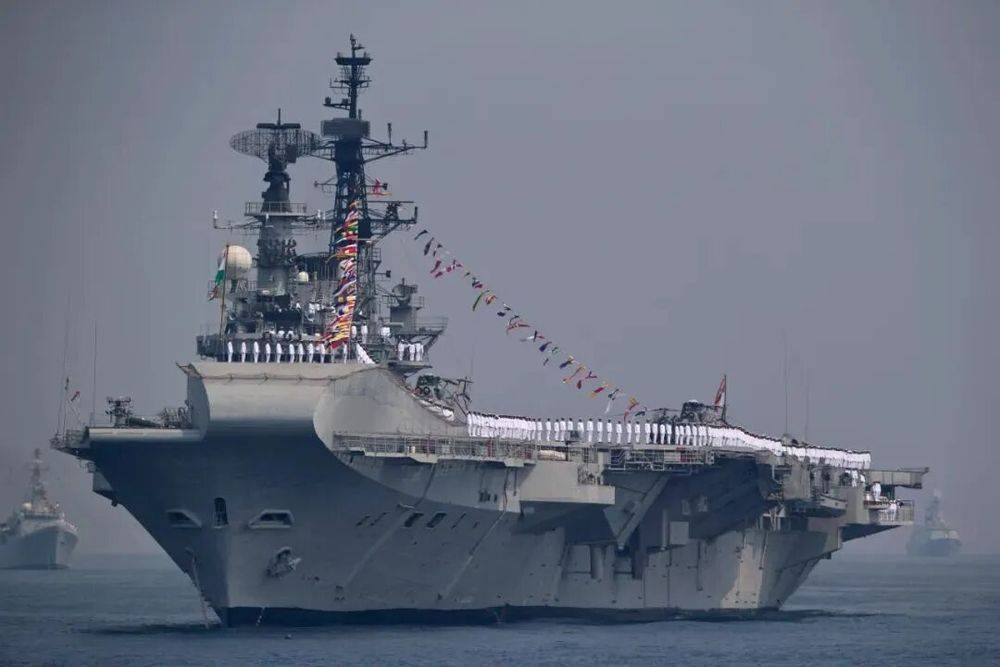 印度计划建造首艘核动力电磁弹射航母 邵永灵：这是印度“大国梦想”的一部分