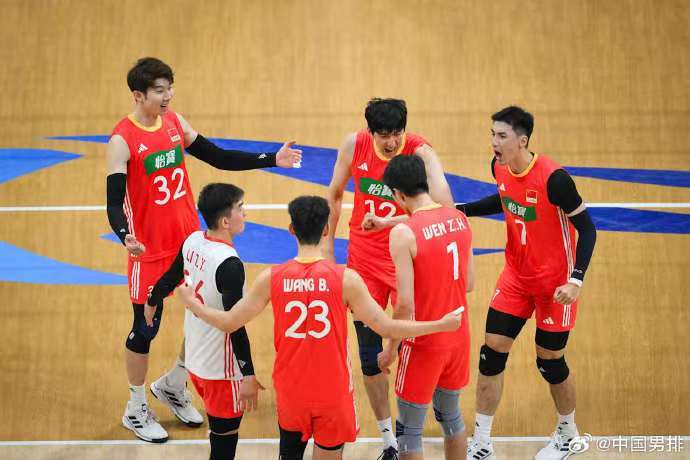 中国男排吞下世锦赛两连败
