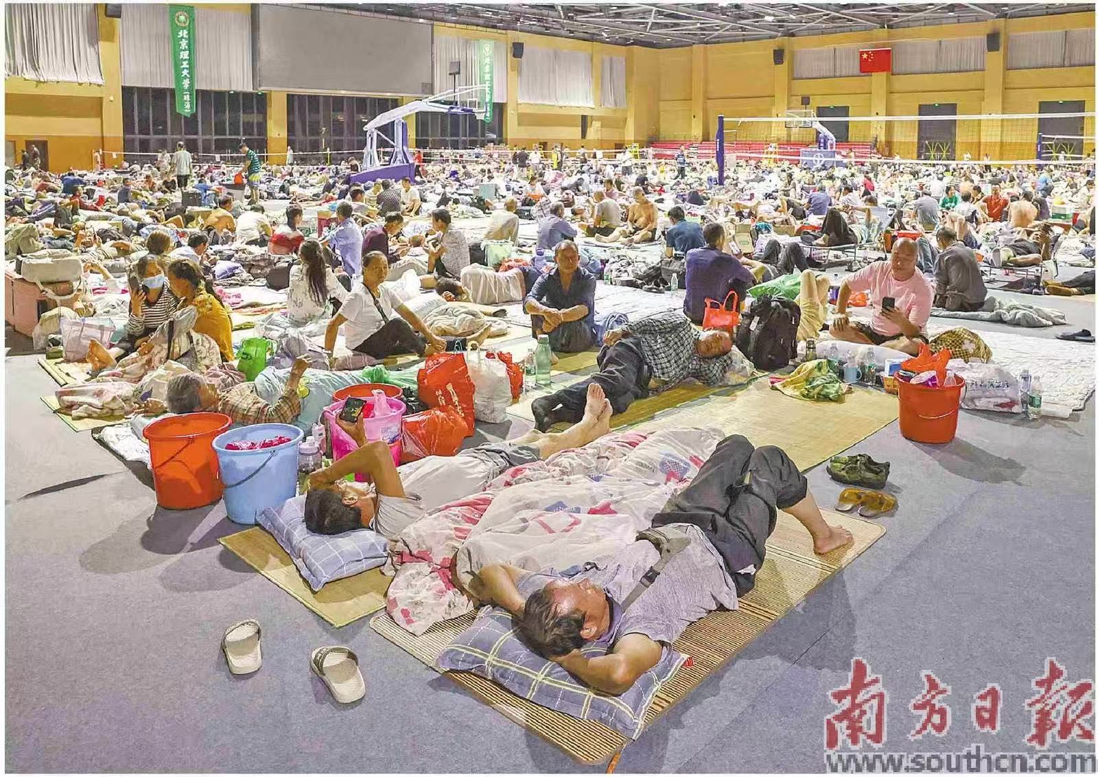 防御台风“桦加沙”，广东全省提前转移超百万人
